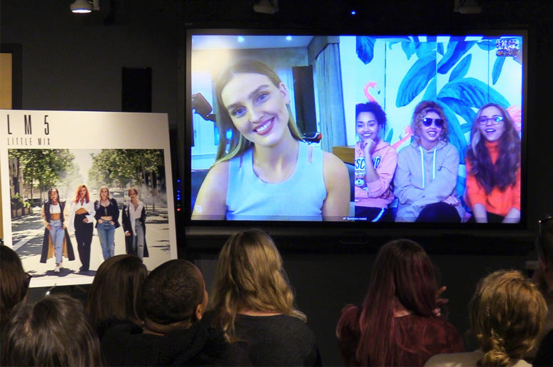 Little Mix Listening Party Little Mix Listening Party