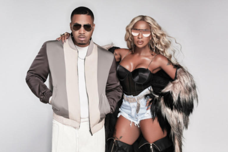Mary J Blige & Nas Mary J Blige & Nas