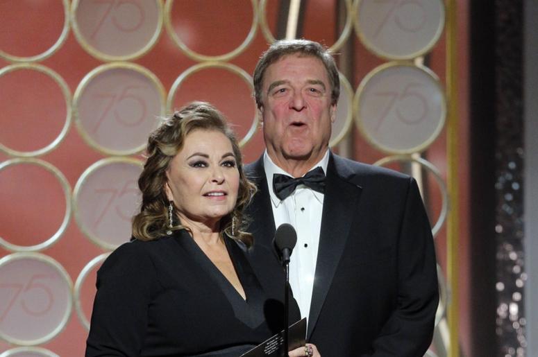 Roseanne & John Goodman Roseanne & John Goodman