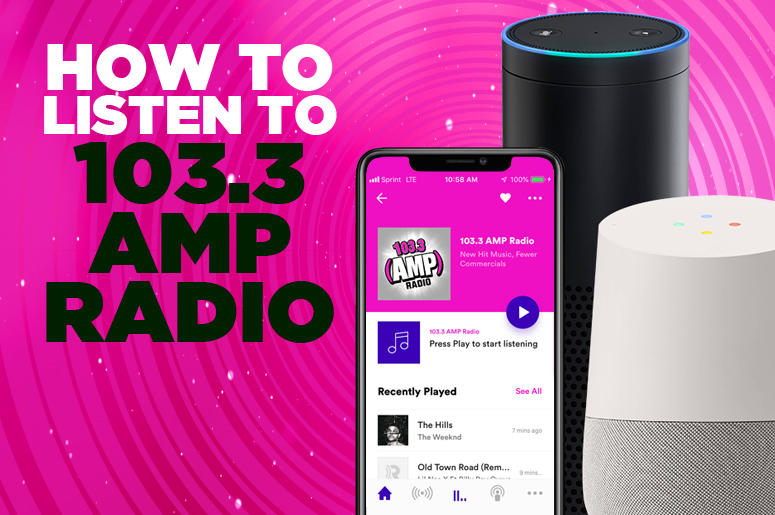 How To Listen To 103.3 AMP Radio How To Listen To 103.3 AMP Radio