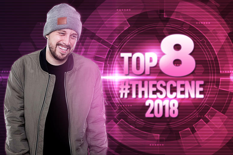 #TheScene Top 8 of 2018 #TheScene Top 8 of 2018