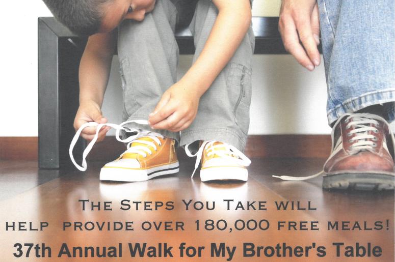 My Brother's Table Walk My Brother's Table Walk
