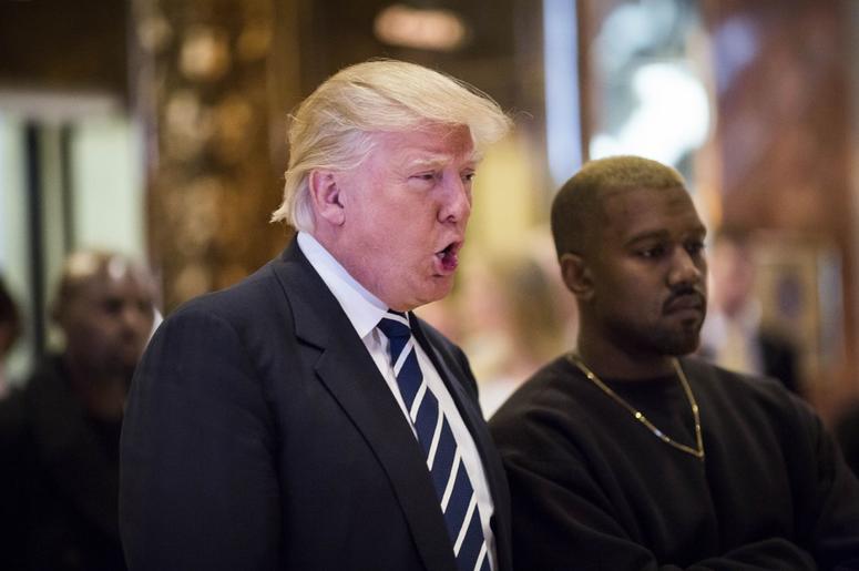 Trump & West Trump & West