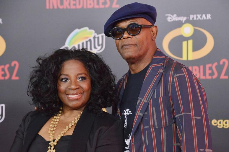 LaTanya Richardson and Samuel L. Jackson LaTanya Richardson and Samuel L. Jackson