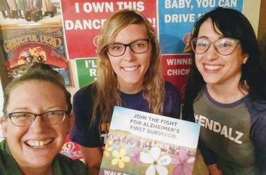 LISTEN: Fight for Alzheimer's First Survivor! Teri talks with Hanah from #ENDALZ & Karen shares a personal song about the disease LISTEN: Fight for Alzheimer's First Survivor! Teri talks with Hanah from #ENDALZ & Karen shares a personal song about the disease