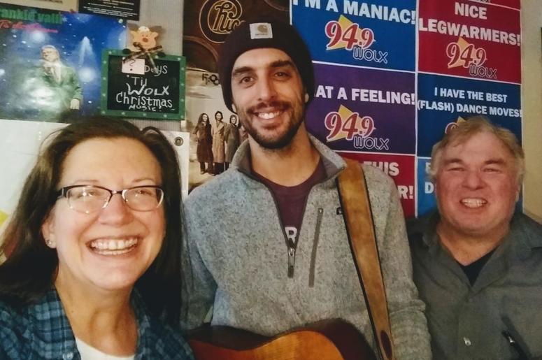 LISTEN: Live music from Dan Tedesco! The Iowa-based musician is on tour & stopped in to talk with Jim & Teri LISTEN: Live music from Dan Tedesco! The Iowa-based musician is on tour & stopped in to talk with Jim & Teri