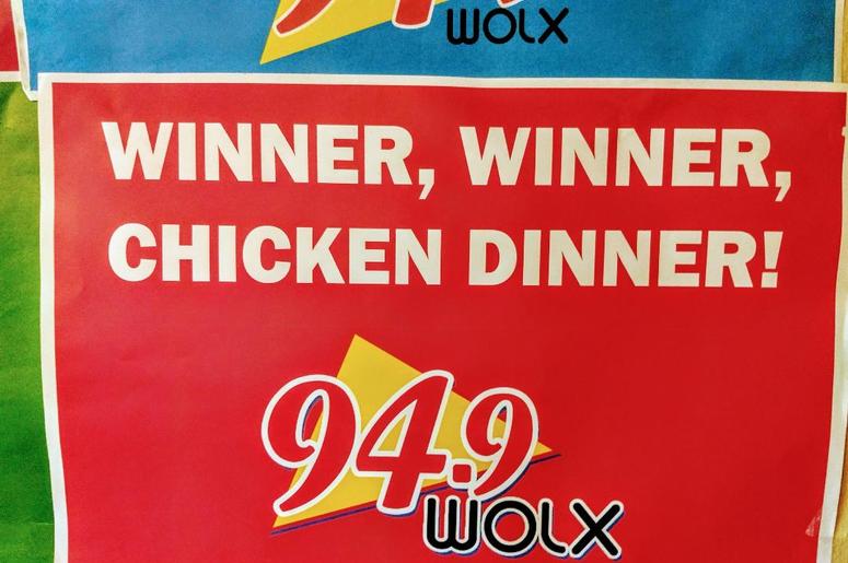 LISTEN: Winning with McGaw in the Morning on WOLX! LISTEN: Winning with McGaw in the Morning on WOLX!