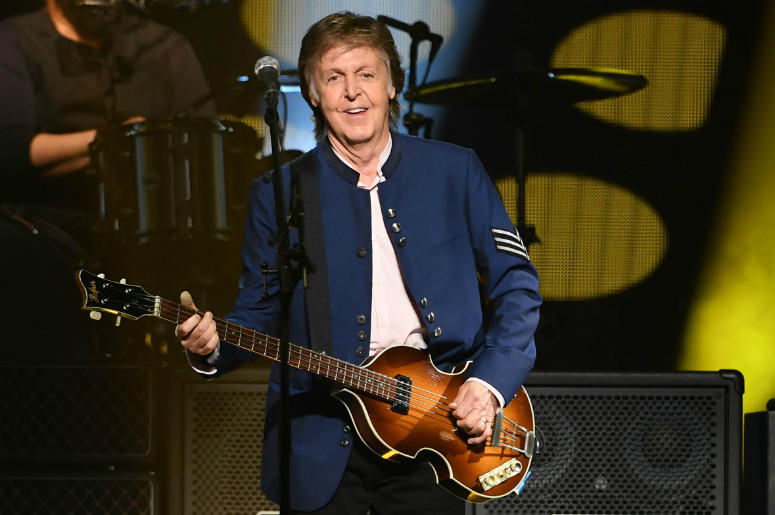 Paul McCartney performs in 2017 Paul McCartney performs in 2017