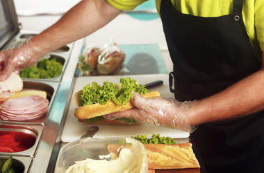 Sub sandwich