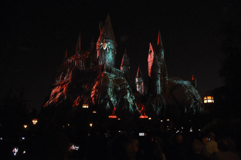 Dark Arts at Hogwarts Castle Dark Arts at Hogwarts Castle