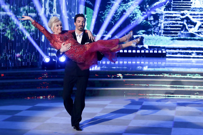 Ivana Trump on Dancing with the Stars - Rome Ivana Trump on Dancing with the Stars - Rome