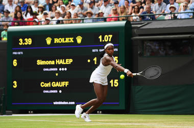 Coco Gauff Coco Gauff