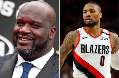 Damian Lillard responds to Shaq diss track. Damian Lillard responds to Shaq diss track.