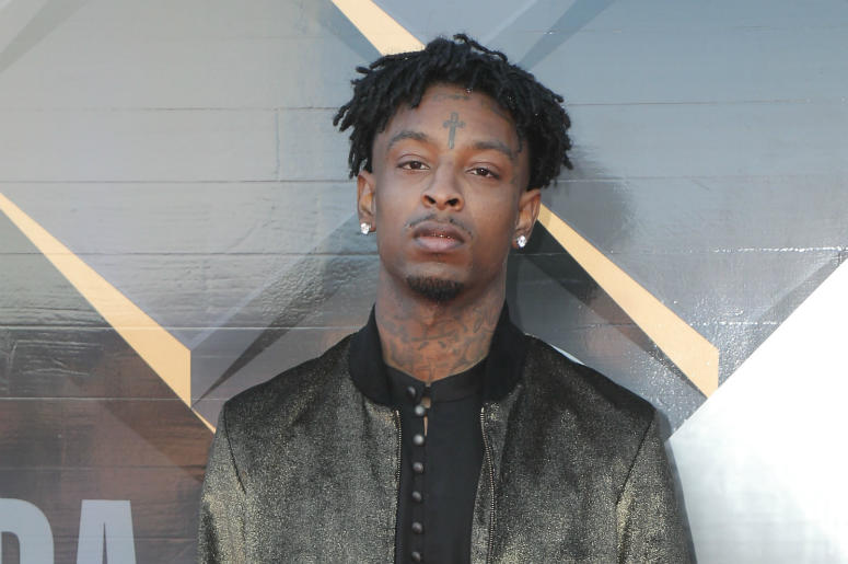 21 Savage 25 June 2018 - Santa Monica, California - 21 Savage, Shayaa Bin Abraham-Joseph.