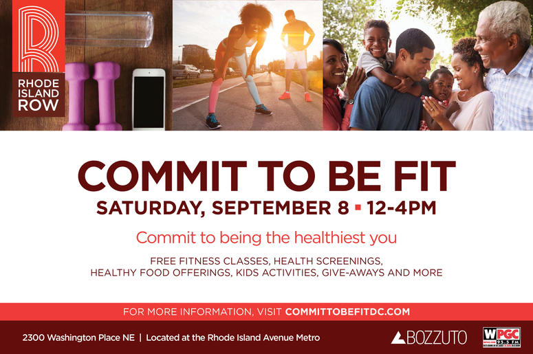 Commit to be Fit Commit to be Fit