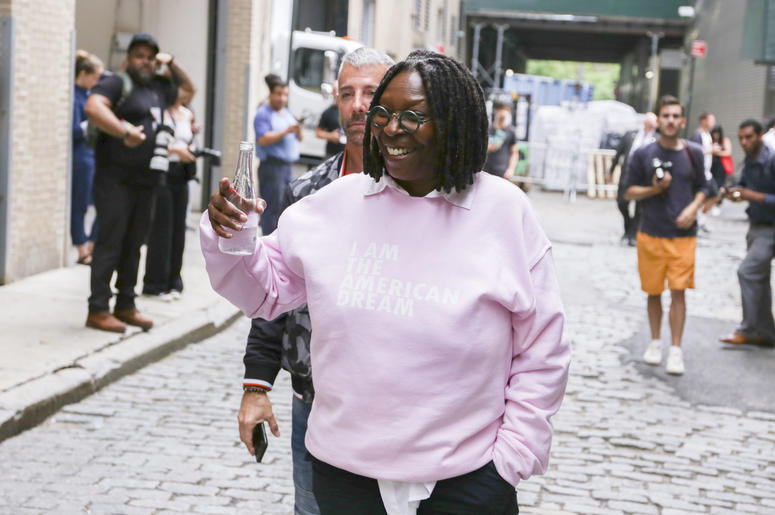 Whoopi Goldberg is launching her own size-inclusive fashion line. Whoopi Goldberg is launching her own size-inclusive fashion line.