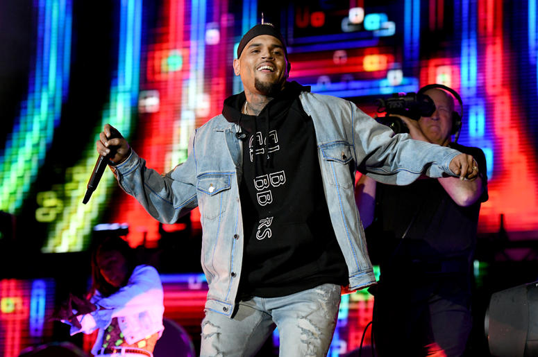 Chris Brown is headed to D.C. Chris Brown is headed to D.C.