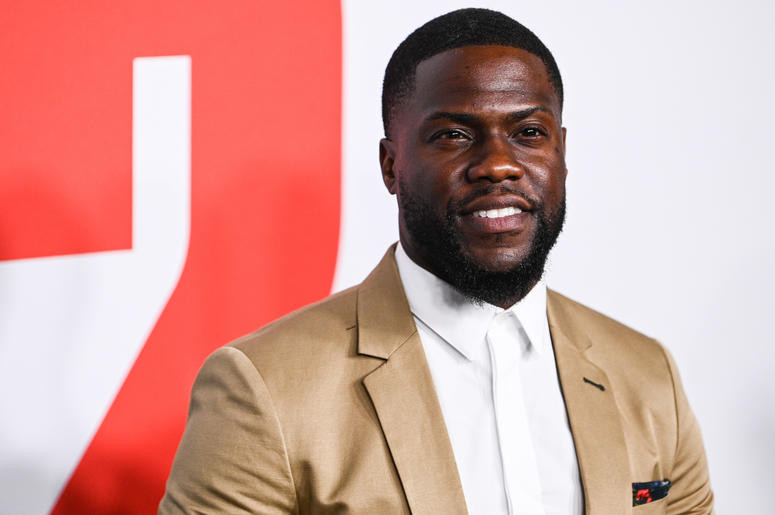 Kevin Hart was involved in a car accident. Kevin Hart was involved in a car accident.