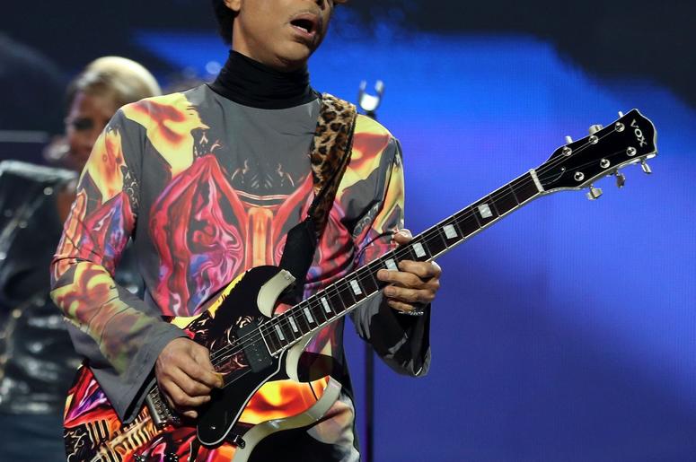 Prince is a music icon, but he also had style. Prince is a music icon, but he also had style.