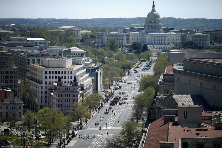 D.C. celebrates Emanicpation Day. D.C. celebrates Emanicpation Day.