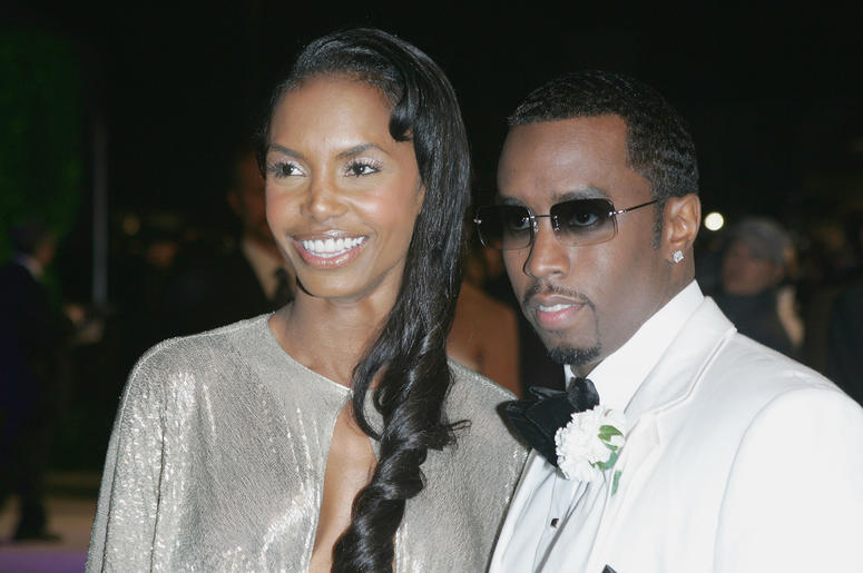 Kim Porter Sean Diddy Combs Kim Porter Sean Diddy Combs