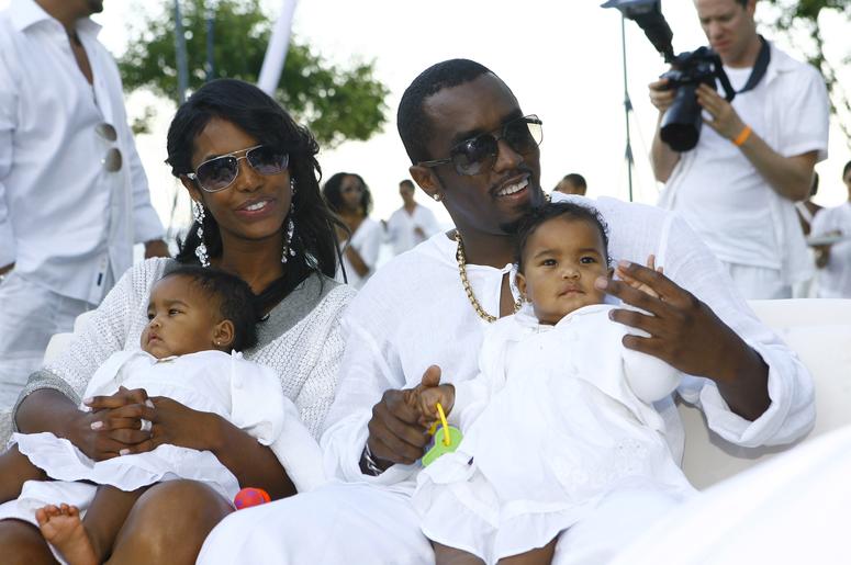 Diddy and Kim Porter Diddy and Kim Porter