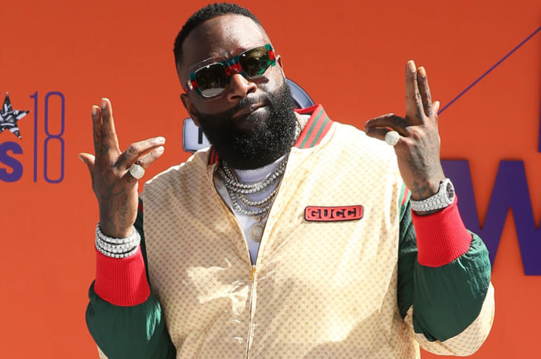 Rick Ross attends the 2018 BET Awards Rick Ross attends the 2018 BET Awards