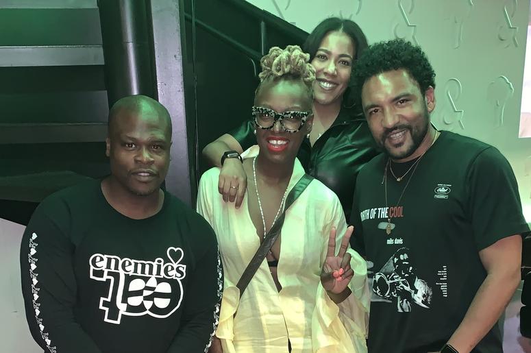 Tony Lewis Jr. and Angel Gregorio talked the importance of preserving the D.C. native. Tony Lewis Jr. and Angel Gregorio talked the importance of preserving the D.C. native.