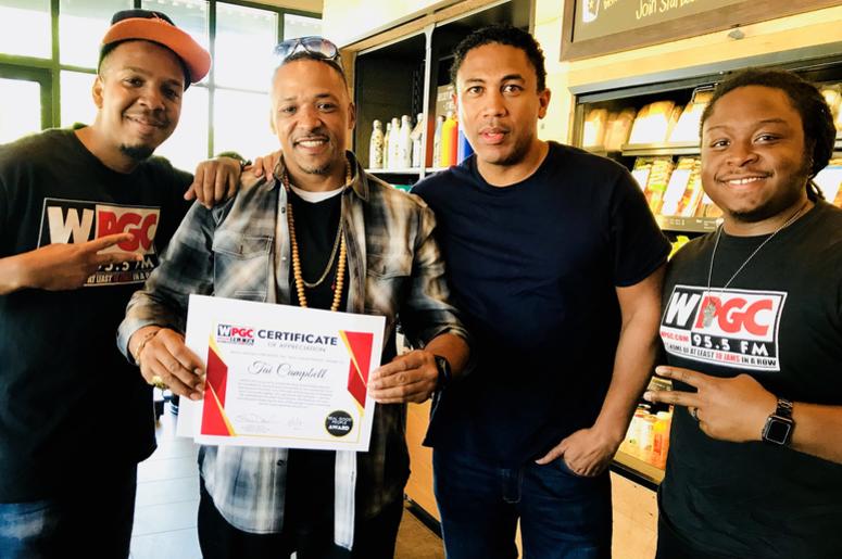 Tai Campbell and Adimu real good people awards Tai Campbell and Adimu real good people awards