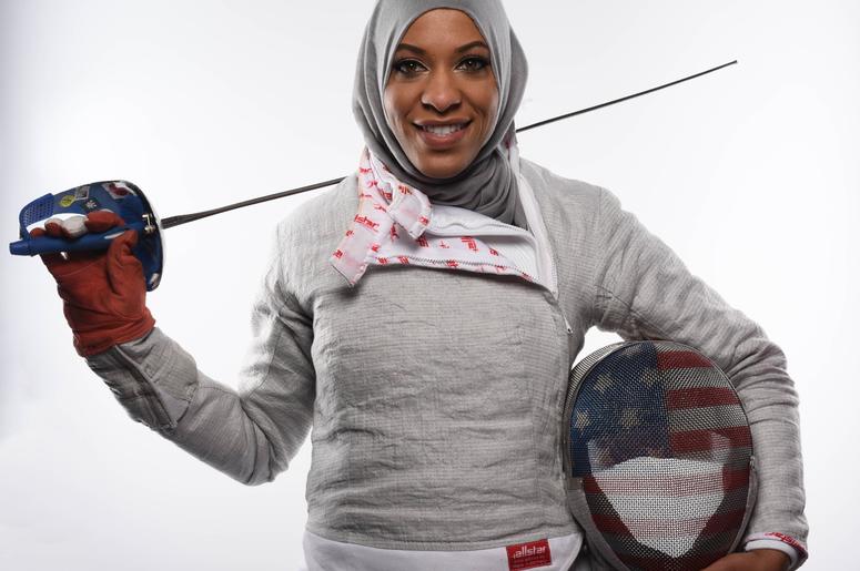 Ibtihaj Muhammad, was the first Muslim woman to compete for the U.S. in fencing and to earn a medal at the Olympics. Ibtihaj Muhammad