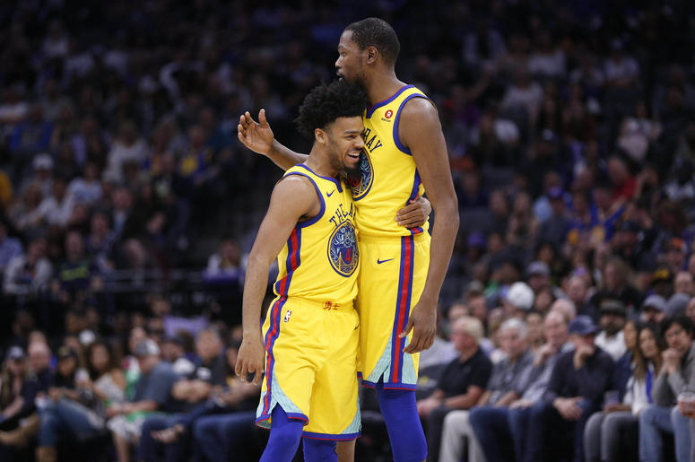 Kevin Durant Quinn Cook Kevin Durant Quinn Cook