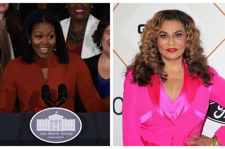 Michelle Obama tINA lawson Michelle Obama tINA lawson