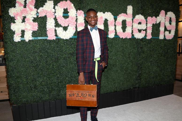 15-year-old Moziah Bridges is founder and president of Mo’s Bows Memphis, a line of handmade bow ties. Moziah Bridges