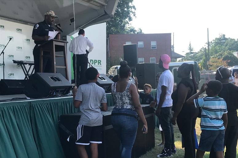 National Night Out emphasized respect between police and the community. National Night Out emphasized respect between police and the community.