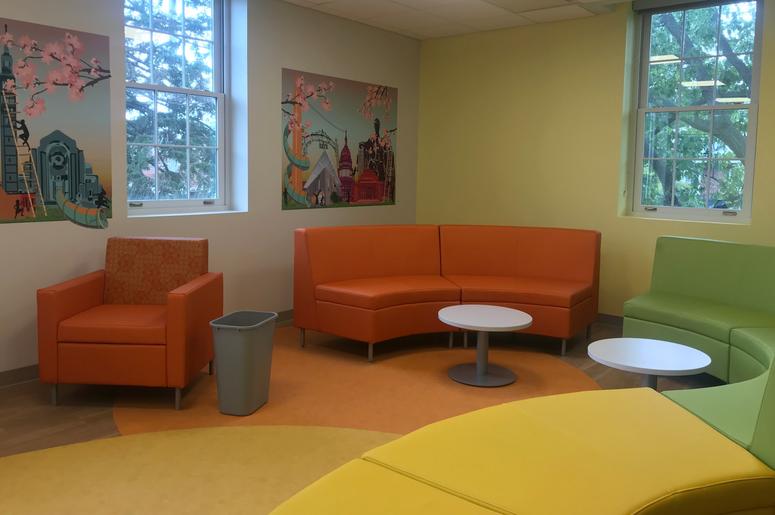Mayor Muriel Bowser cut the ribbon on a brand new Ward 5 short-term family housing facility The Sterling. Mayor Muriel Bowser cut the ribbon on a brand new Ward 5 short-term family housing facility The Sterling.