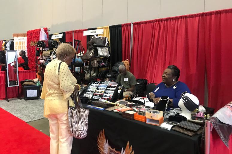 Poet broadcasts live from Congressional Black Caucus Foundation Conference. Poet broadcasts live from Congressional Black Caucus Foundation Conference.