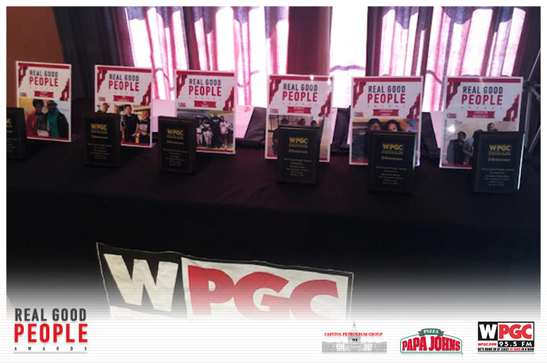 WPGC 95.5 Hosts Real Good People Awards at Ivy City Smokehouse WPGC 95.5 Hosts Real Good People Awards at Ivy City Smokehouse