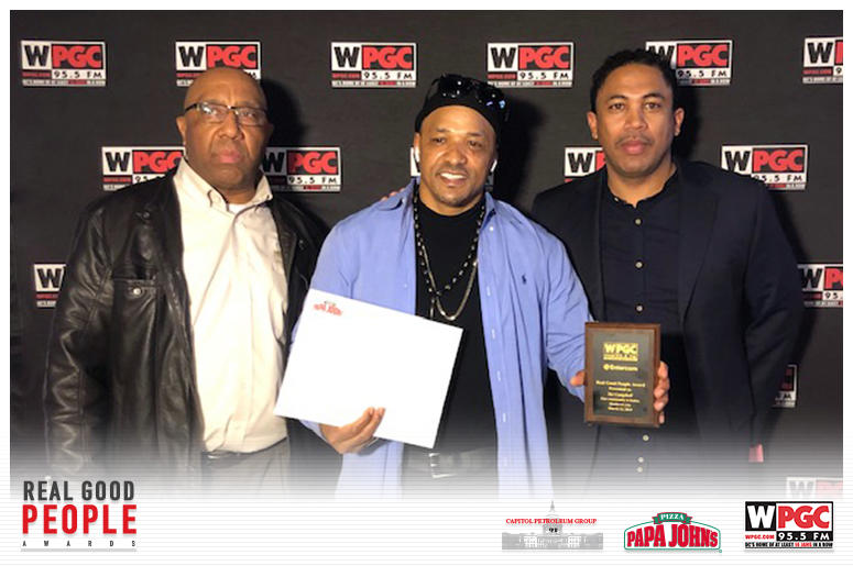 WPGC 95.5 Hosts Real Good People Awards at Ivy City Smokehouse WPGC 95.5 Hosts Real Good People Awards at Ivy City Smokehouse