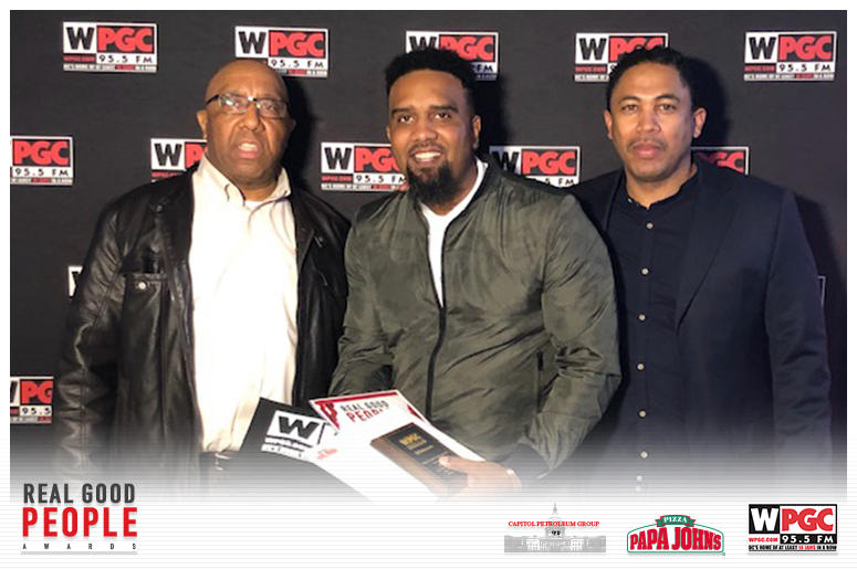 WPGC 95.5 Hosts Real Good People Awards at Ivy City Smokehouse WPGC 95.5 Hosts Real Good People Awards at Ivy City Smokehouse