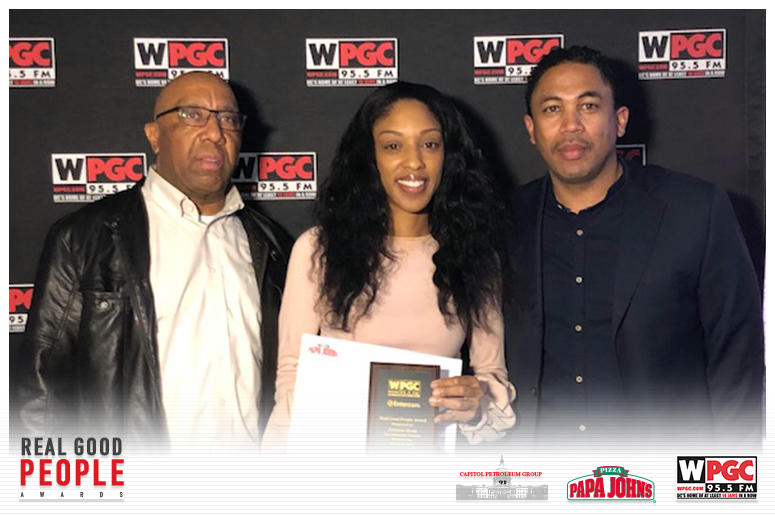 WPGC 95.5 Hosts Real Good People Awards at Ivy City Smokehouse WPGC 95.5 Hosts Real Good People Awards at Ivy City Smokehouse