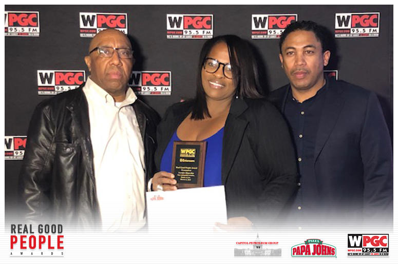 WPGC 95.5 Hosts Real Good People Awards at Ivy City Smokehouse WPGC 95.5 Hosts Real Good People Awards at Ivy City Smokehouse