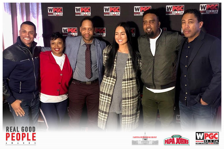 WPGC 95.5 Hosts Real Good People Awards at Ivy City Smokehouse WPGC 95.5 Hosts Real Good People Awards at Ivy City Smokehouse