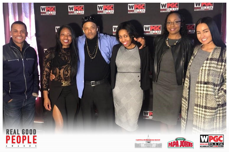 WPGC 95.5 Hosts Real Good People Awards at Ivy City Smokehouse WPGC 95.5 Hosts Real Good People Awards at Ivy City Smokehouse