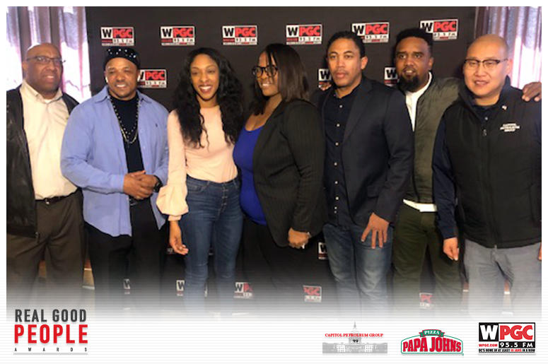 WPGC 95.5 Hosts Real Good People Awards at Ivy City Smokehouse WPGC 95.5 Hosts Real Good People Awards at Ivy City Smokehouse