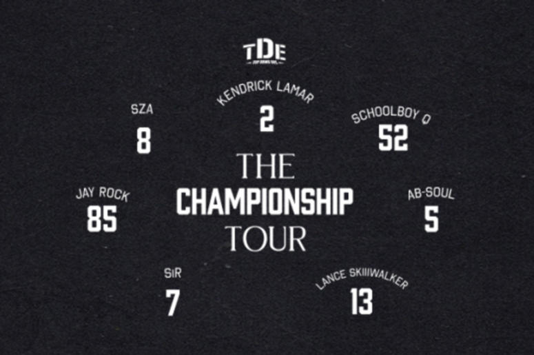 TDE Tour TDE Tour