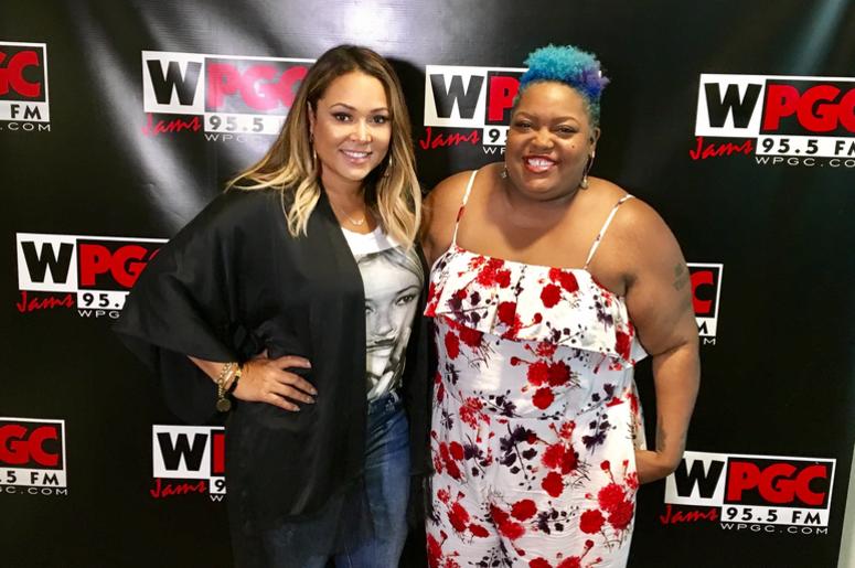 Tamia and Poet Taylor Tamia and Poet Taylor