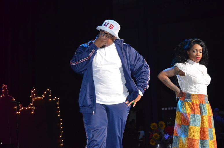 WPGC Tony Redz aka Mr.24/7 The Giz The Go-Go Musical