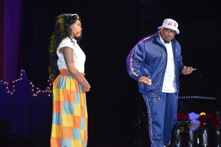 WPGC Tony Redz aka Mr.24/7 The Giz The Go-Go Musical