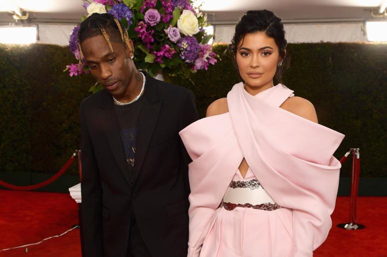 Travis Scott and Kylie Jenner Travis Scott and Kylie Jenner