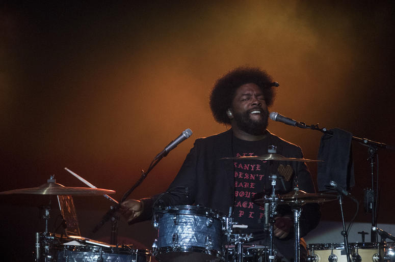 Questlove of The Roots Questlove of The Roots